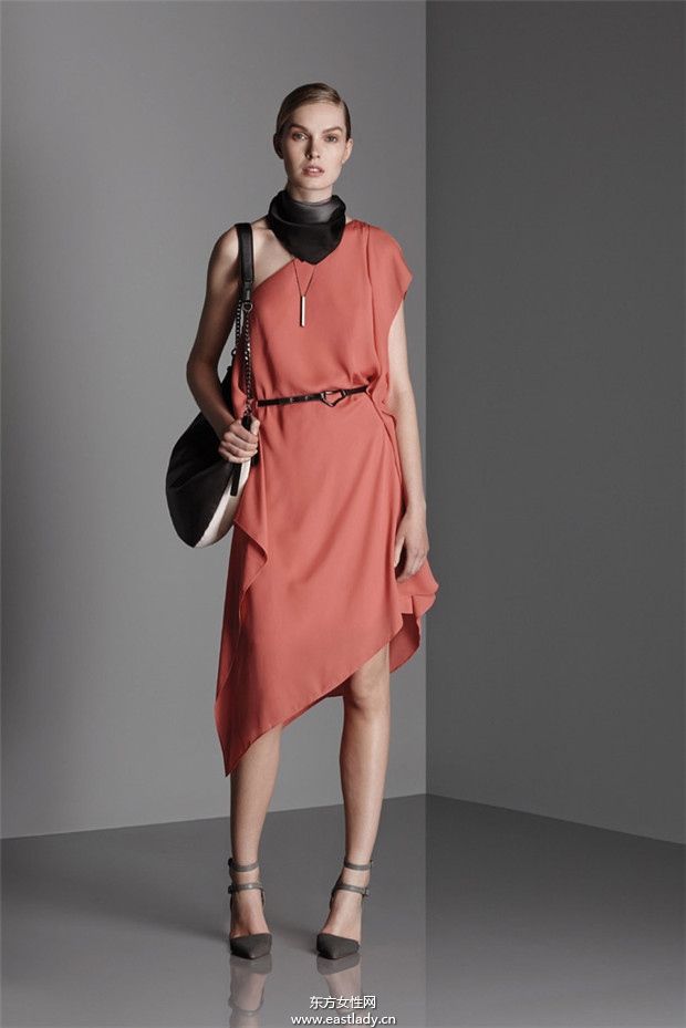 Halston Heritage 2015服装度假系列鉴赏