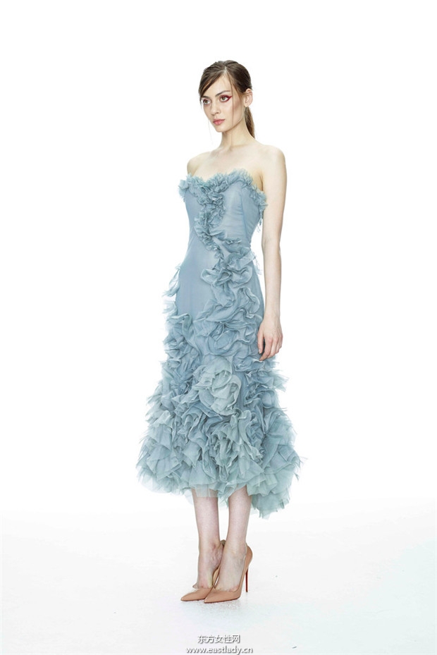 Marchesa 2015服装度假系列鉴赏