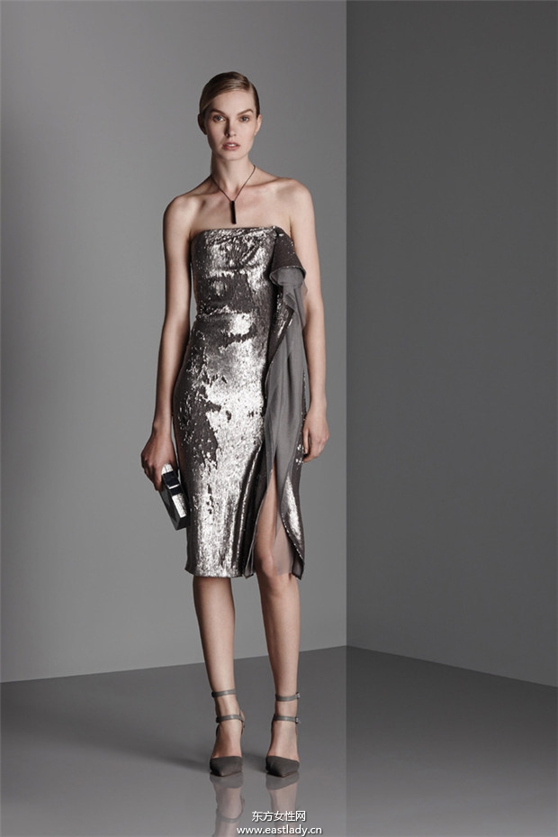 Halston Heritage 2015服装度假系列鉴赏