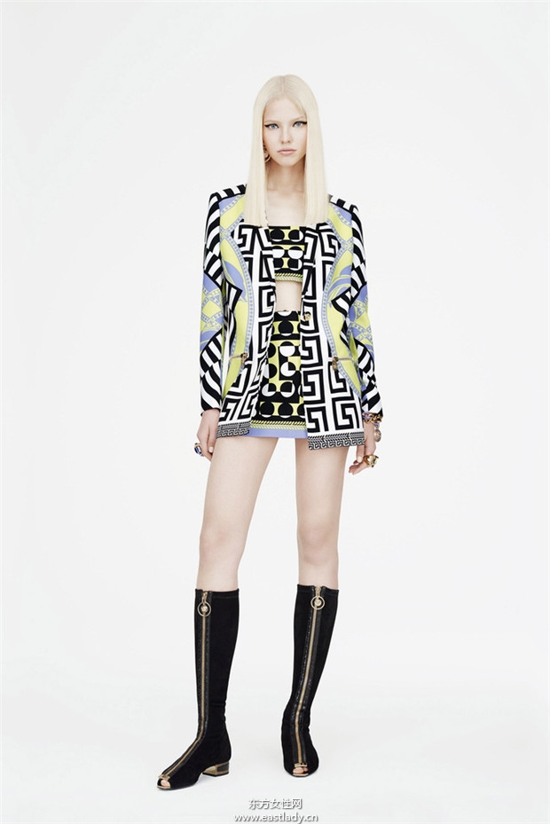 Versace 2015服装度假系列鉴赏