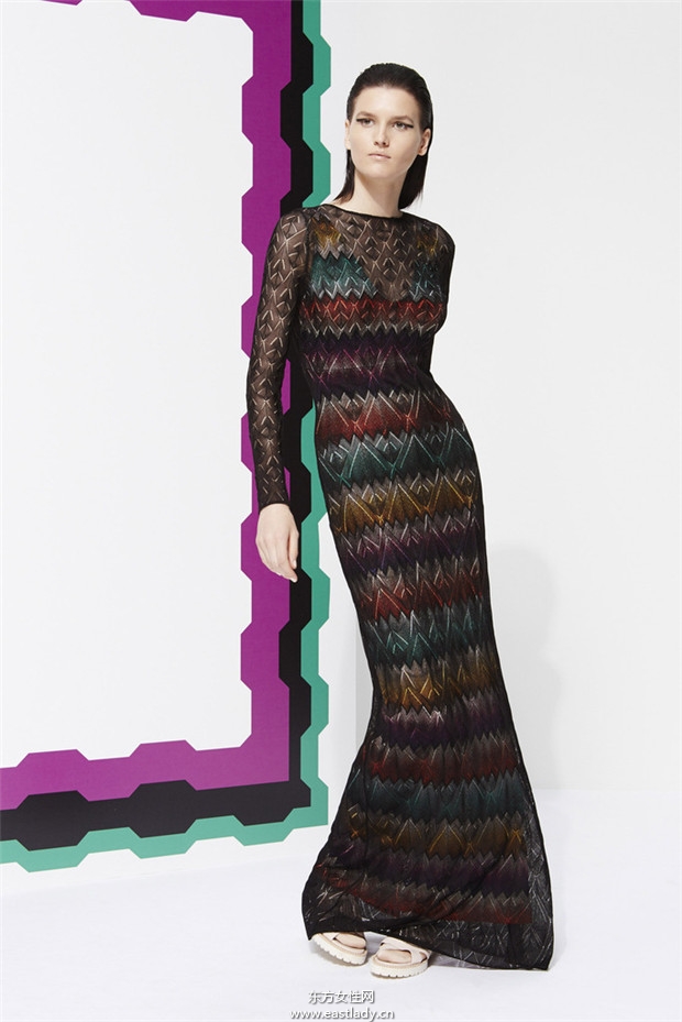 Missoni 2015服装度假系列鉴赏