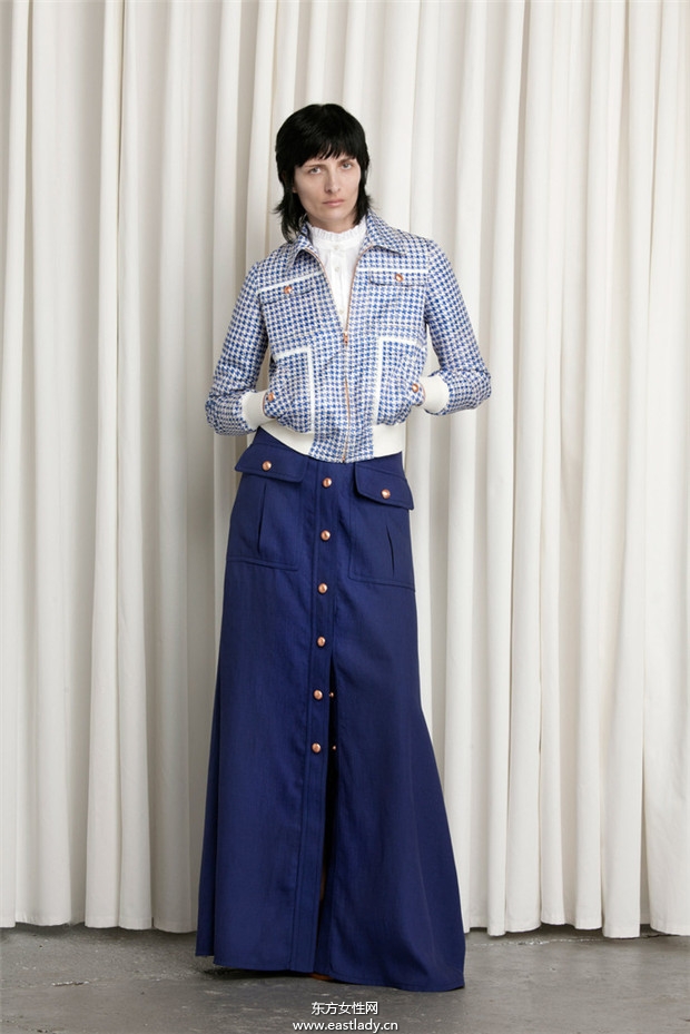 Veronique Branquinho 2015服装度假系列鉴赏