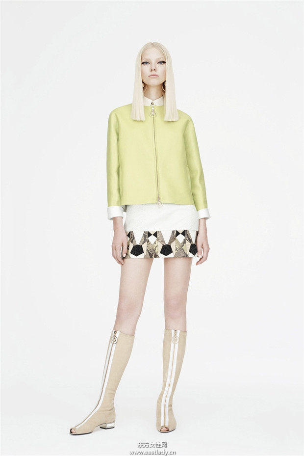 Versace 2015服装度假系列鉴赏