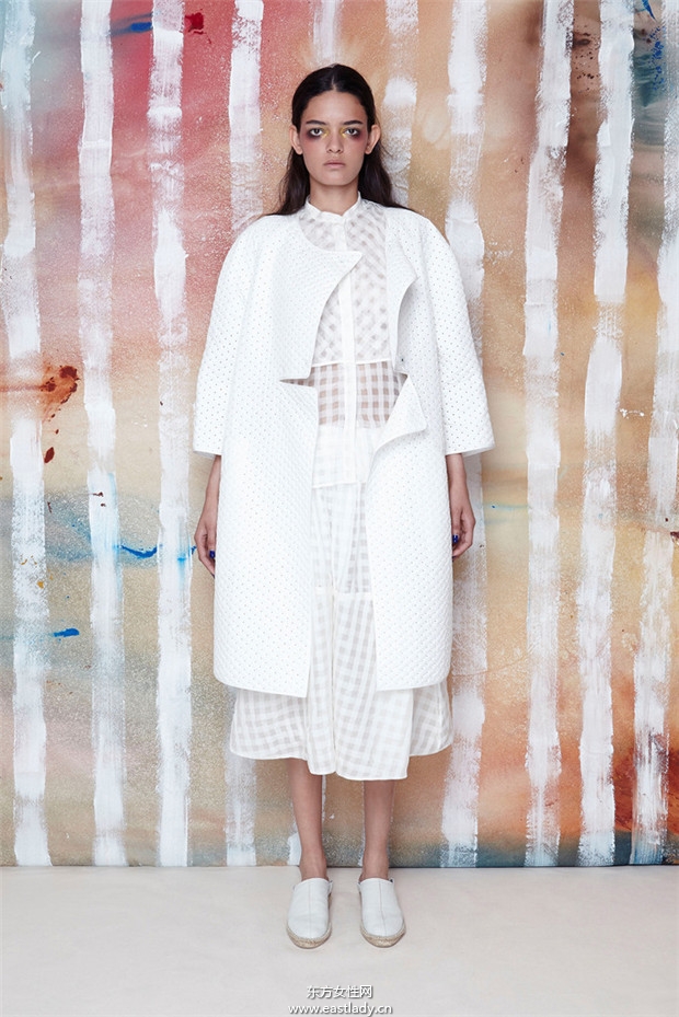 Derek Lam 10 Crosby 2015服装度假系列鉴赏