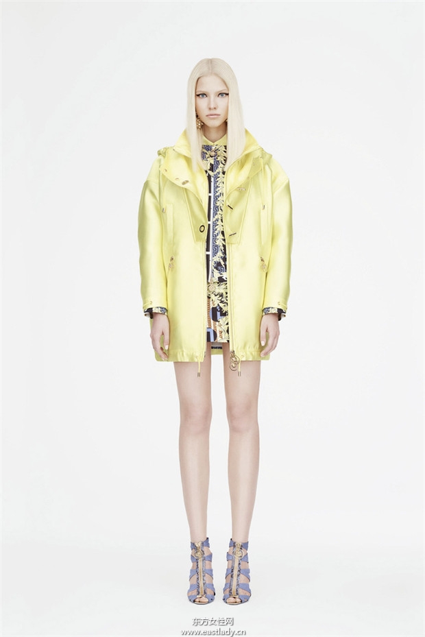 Versace 2015服装度假系列鉴赏