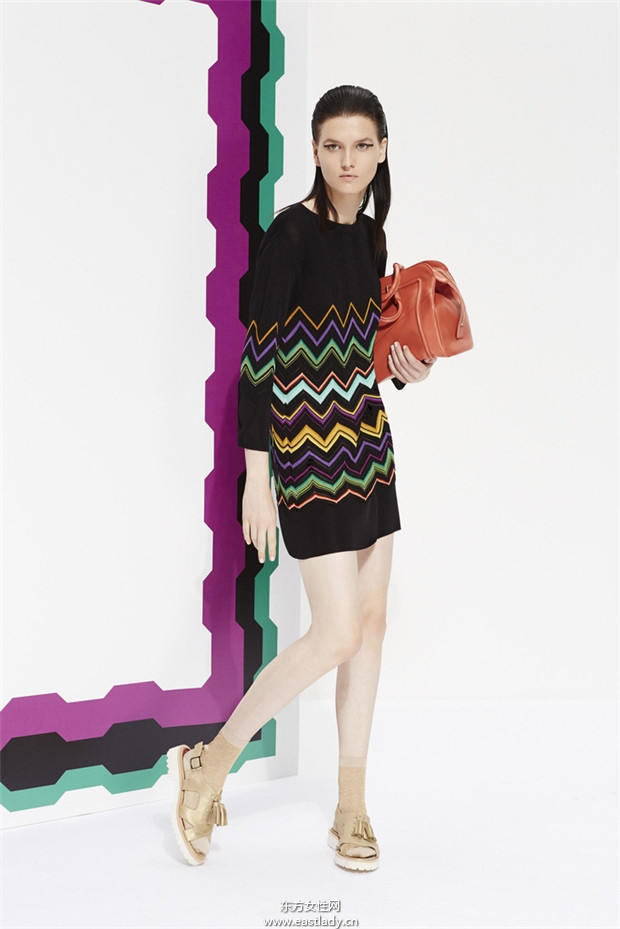 Missoni 2015服装度假系列鉴赏