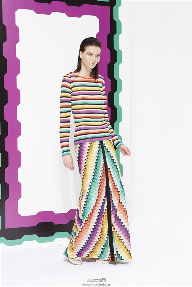 Missoni 2015服装度假系列鉴赏