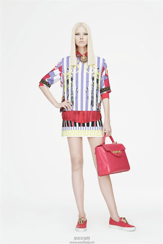 Versace 2015服装度假系列鉴赏
