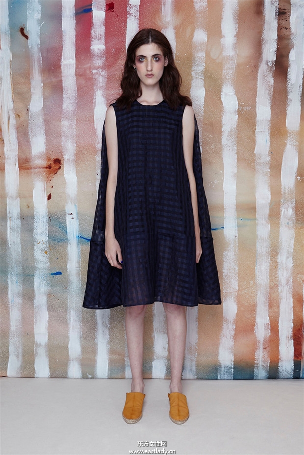 Derek Lam 10 Crosby 2015服装度假系列鉴赏