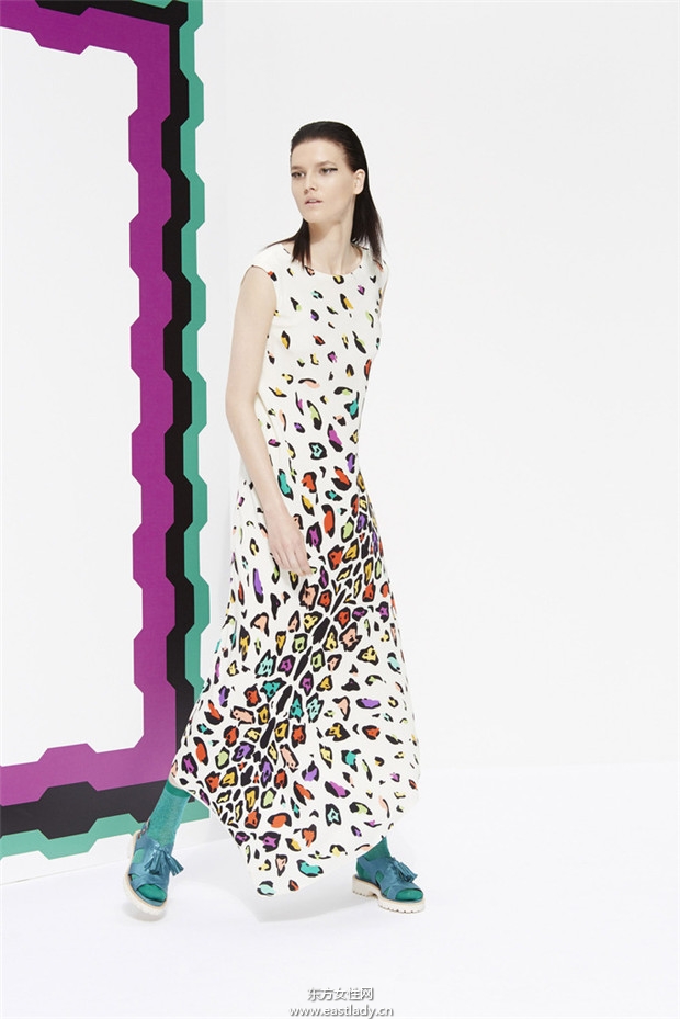 Missoni 2015服装度假系列鉴赏