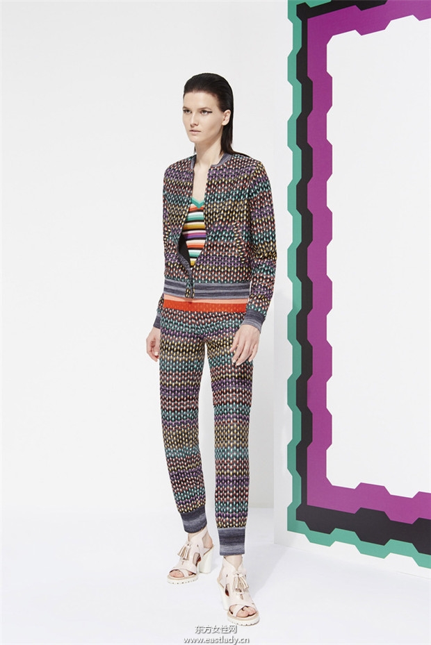 Missoni 2015服装度假系列鉴赏
