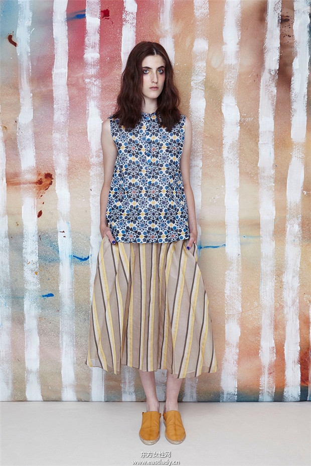 Tia Cibani 2015服装度假系列鉴赏