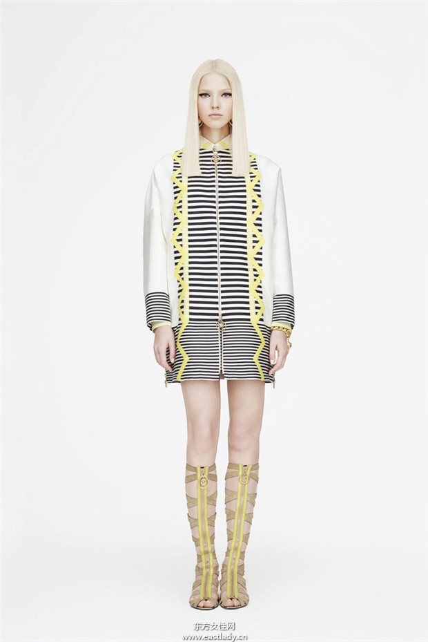 Versace 2015服装度假系列鉴赏