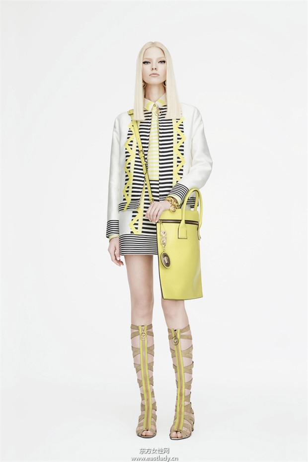 Versace 2015服装度假系列鉴赏