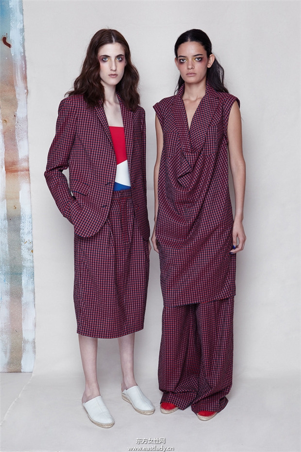 Derek Lam 10 Crosby 2015服装度假系列鉴赏