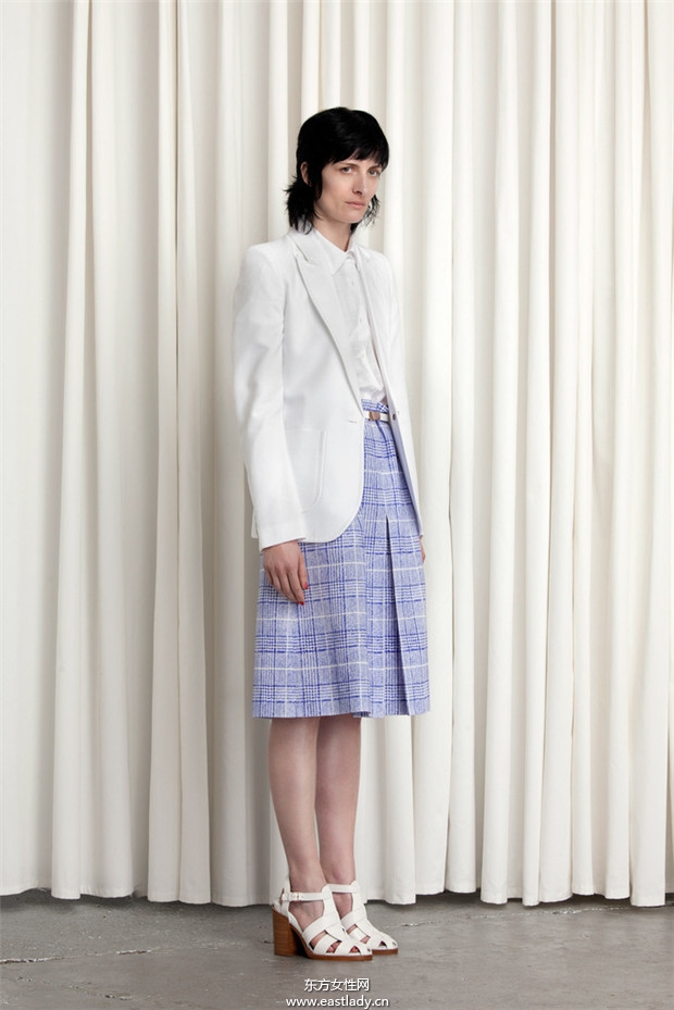 Veronique Branquinho 2015服装度假系列鉴赏