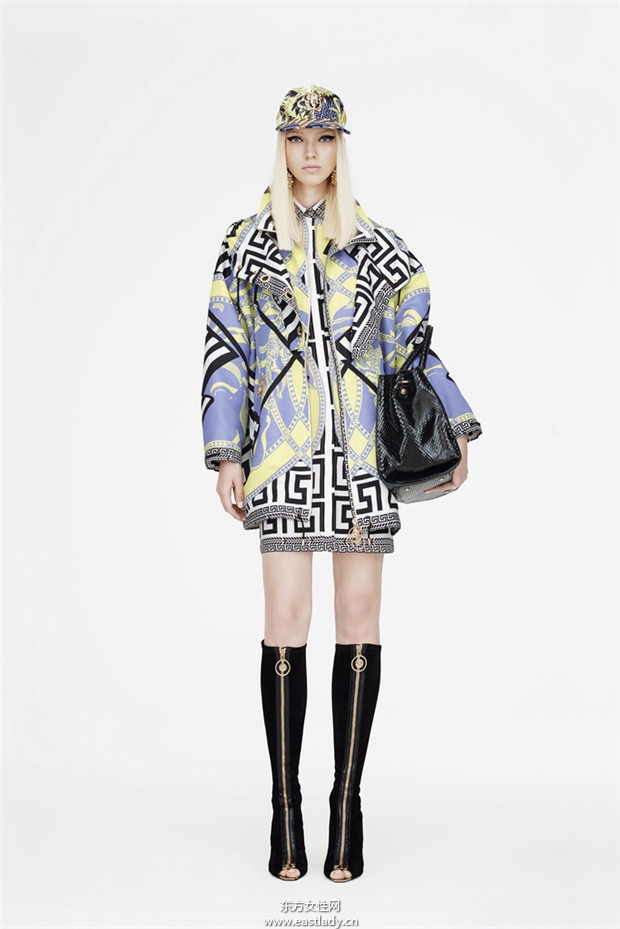 Versace 2015服装度假系列鉴赏