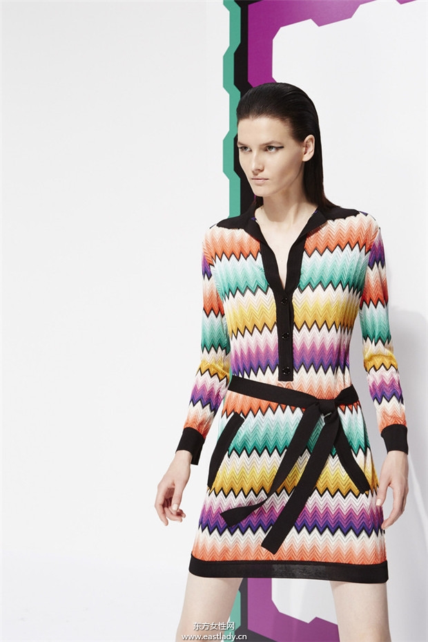 Missoni 2015服装度假系列鉴赏