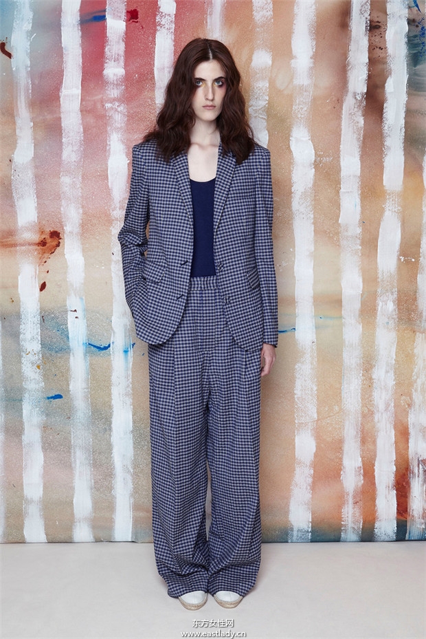 Derek Lam 10 Crosby 2015服装度假系列鉴赏