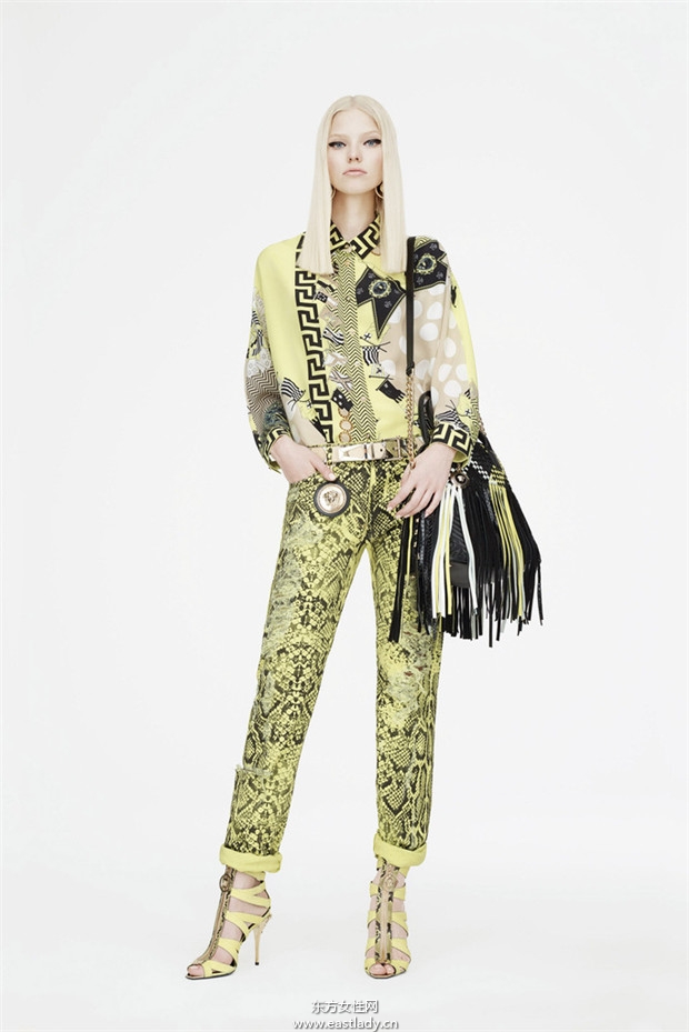 Versace 2015服装度假系列鉴赏