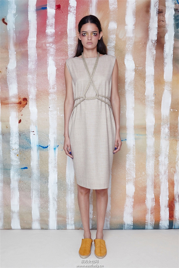 Derek Lam 10 Crosby 2015服装度假系列鉴赏