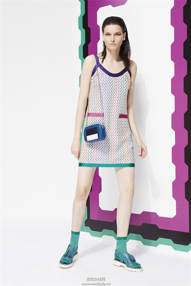 Missoni 2015服装度假系列鉴赏