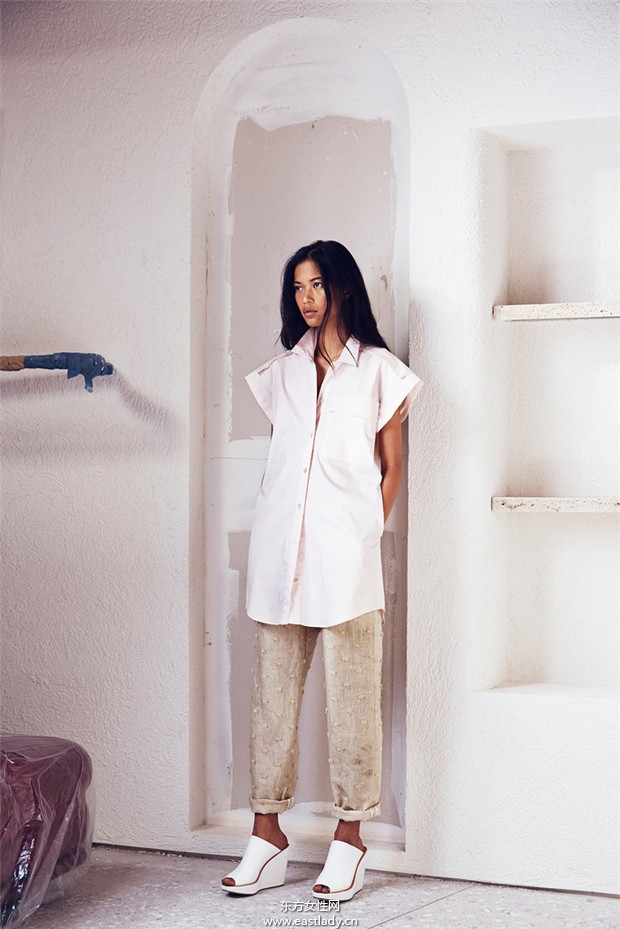Rachel Comey 2015服装度假系列鉴赏