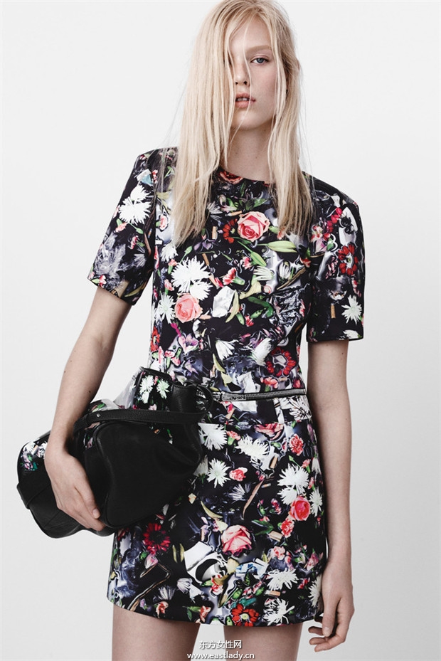 Alexander McQueen 2015服装度假系列鉴赏