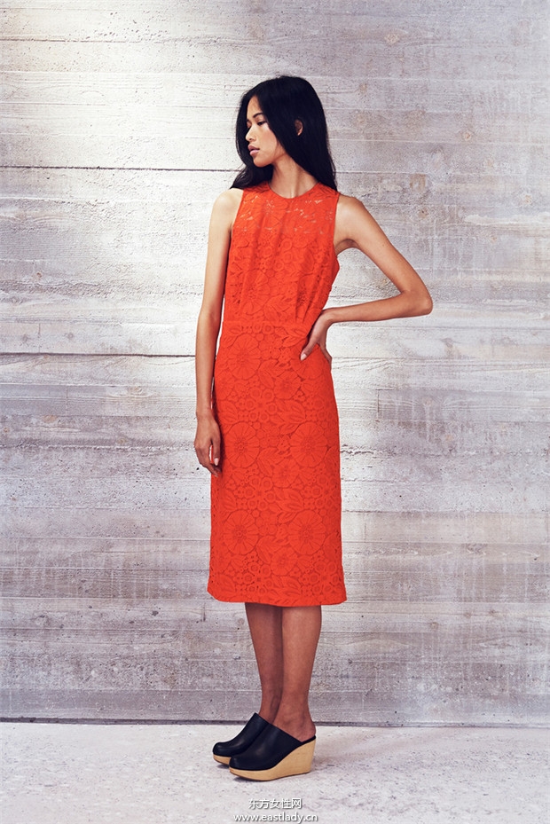 Rachel Comey 2015服装度假系列鉴赏