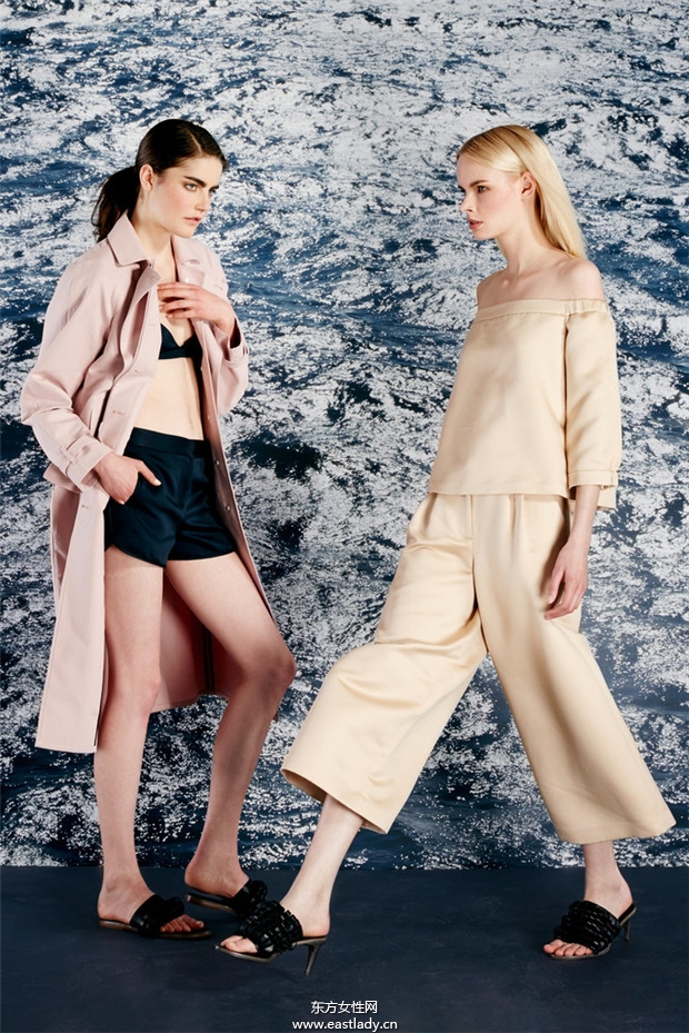Tibi 2015服装度假系列鉴赏