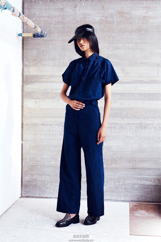 Rachel Comey 2015服装度假系列鉴赏