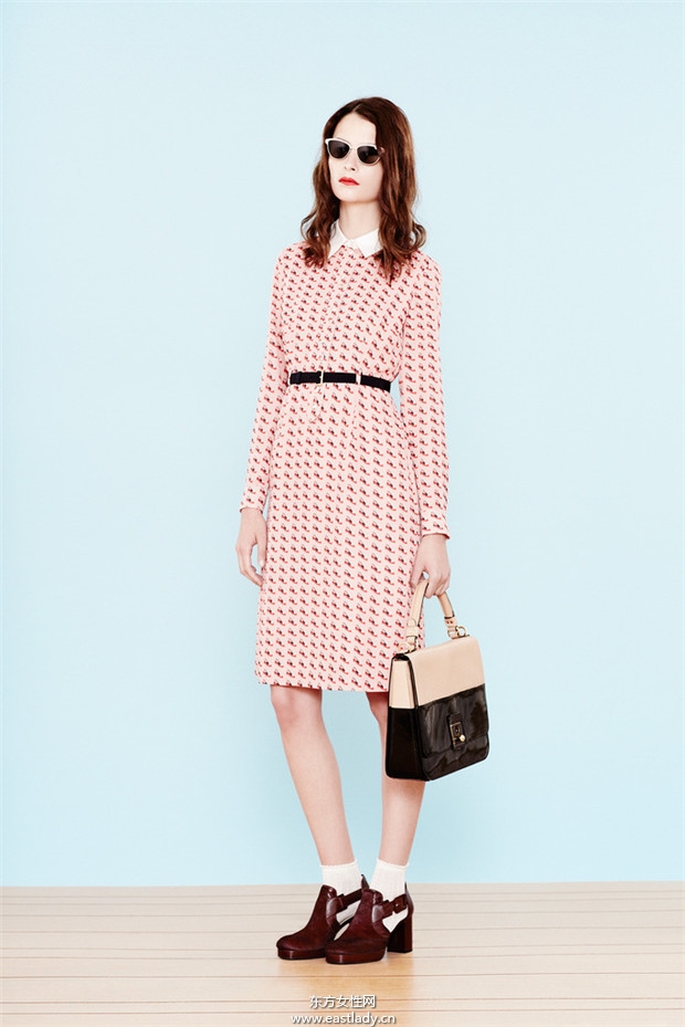 Orla Kiely 2015服装度假系列鉴赏