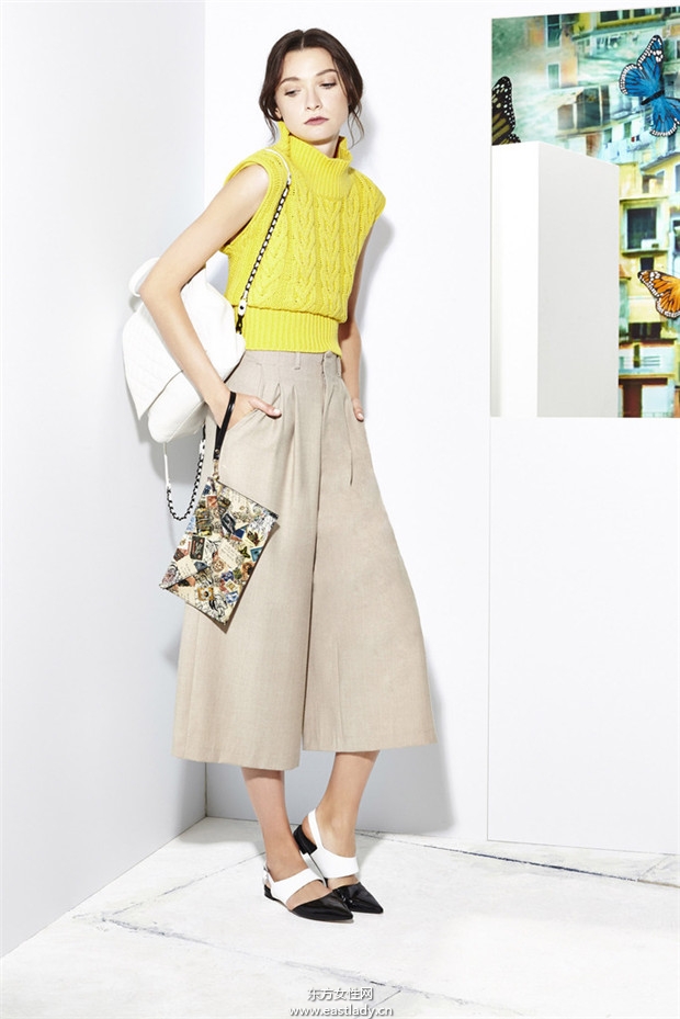 Alice + Olivia 2015 服装度假系列鉴赏