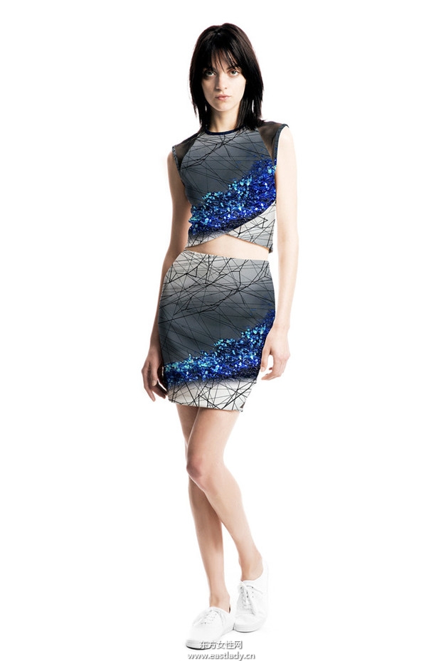 Cut25 by Yigal Azrouel  2015服装度假系列鉴赏