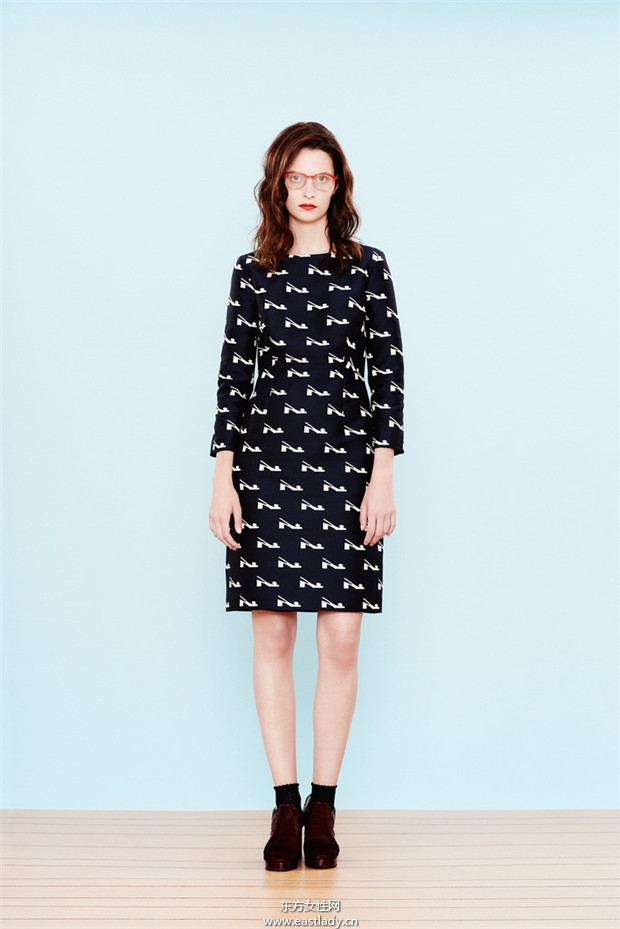 Orla Kiely 2015服装度假系列鉴赏