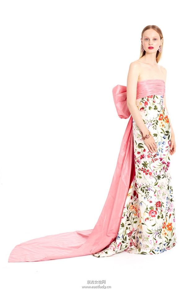 Oscar de la Renta 2015服装度假系列鉴赏