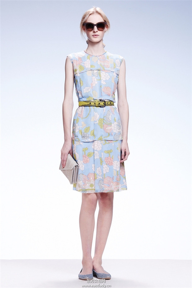 Bottega Veneta 2015服装度假系列鉴赏