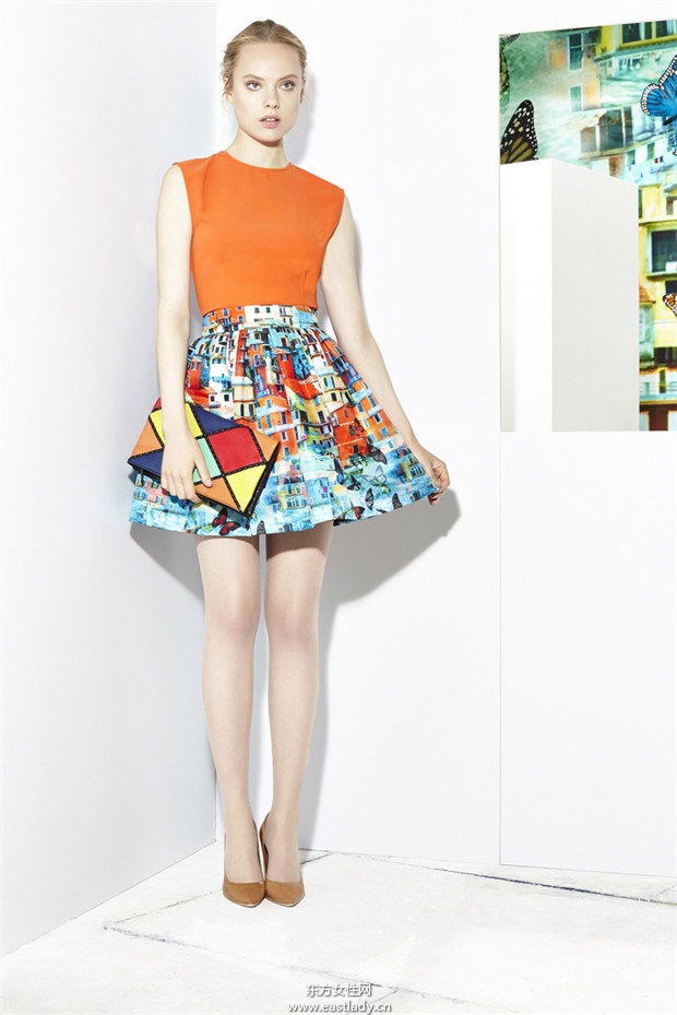 Alice + Olivia 2015 服装度假系列鉴赏