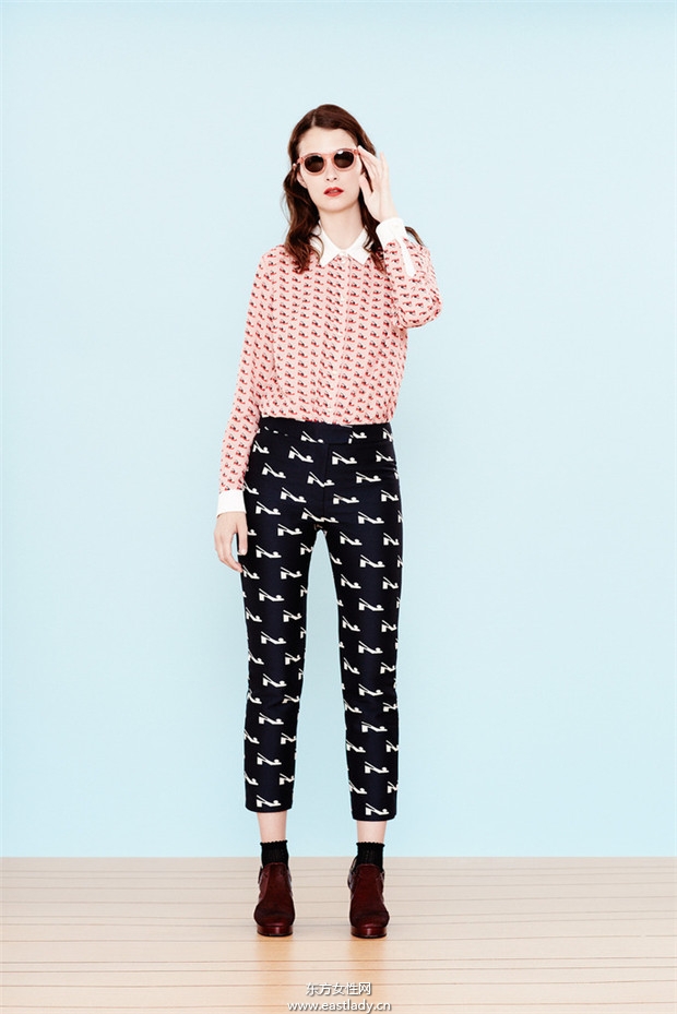 Orla Kiely 2015服装度假系列鉴赏