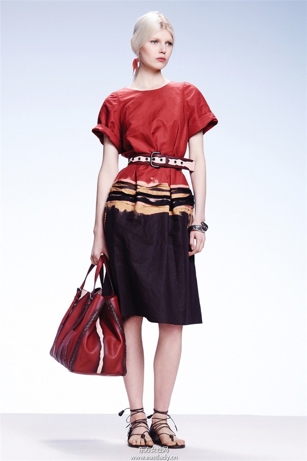 Bottega Veneta 2015服装度假系列鉴赏