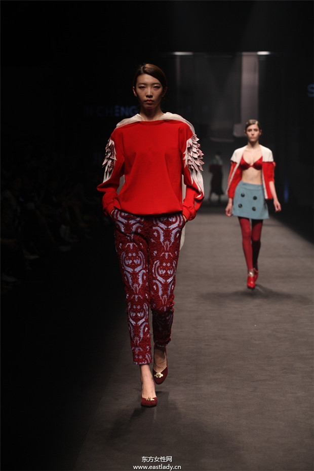 Ji Cheng 2014秋冬女装新品发布
