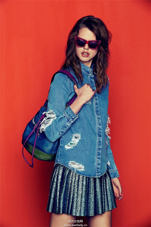 House of Holland 2015服装度假系列鉴赏