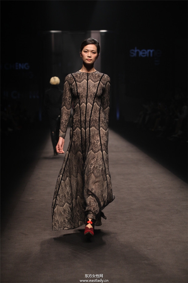 Ji Cheng 2014秋冬女装新品发布