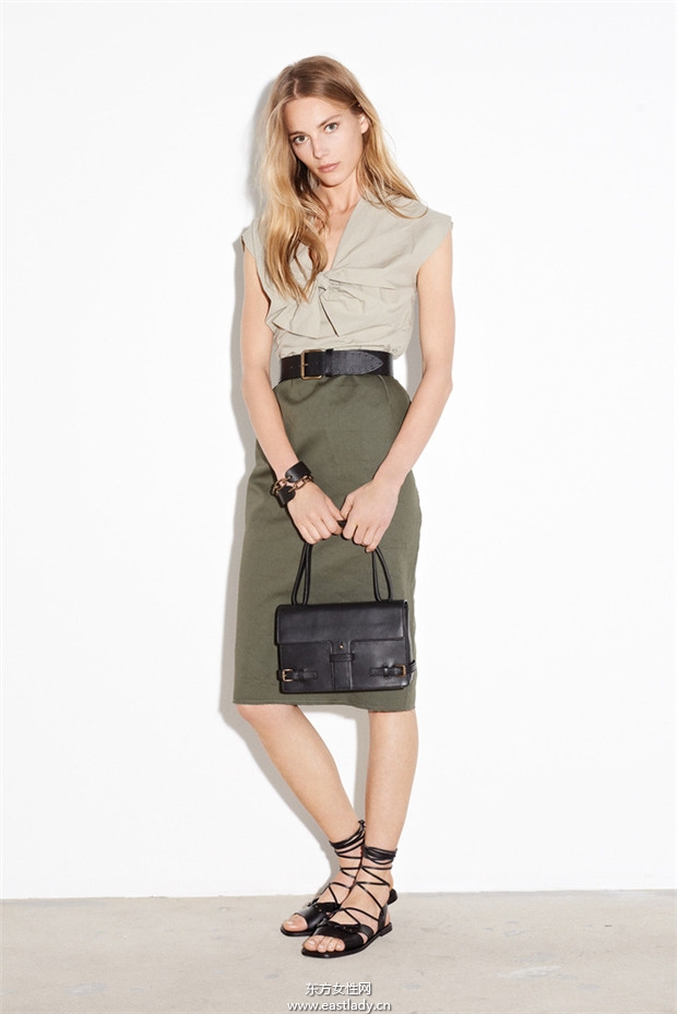 Tomas Maier 2015服装度假系列鉴赏