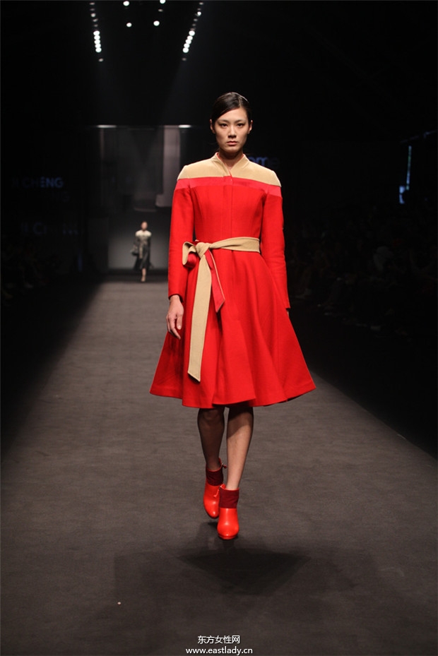 Ji Cheng 2014秋冬女装新品发布