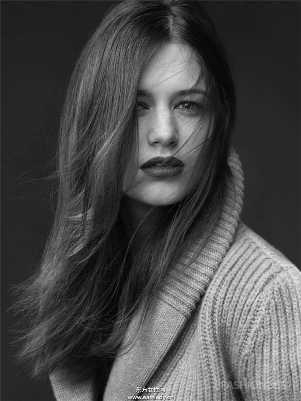 Bally 2014秋冬新款女装广告大片