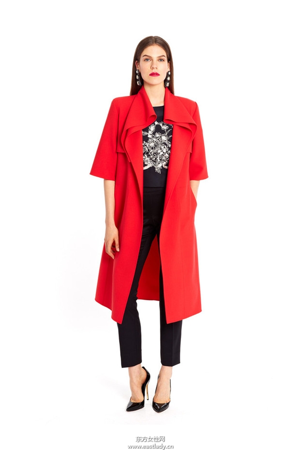 Oscar de la Renta 2015服装度假系列鉴赏