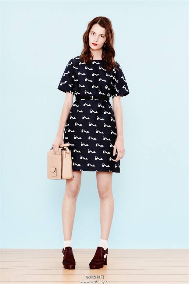Orla Kiely 2015服装度假系列鉴赏
