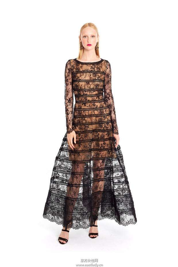 Oscar de la Renta 2015服装度假系列鉴赏