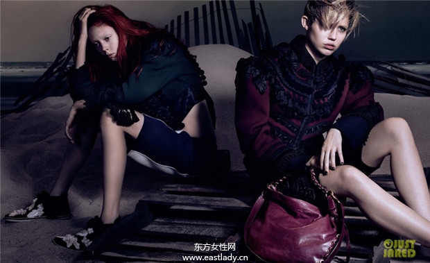 Marc Jacobs 2014春夏女装广告大片